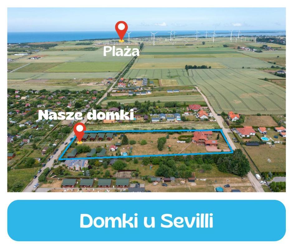 Domki Nad Morzem U Sevilli Darlowo Darlowko Екстер'єр фото
